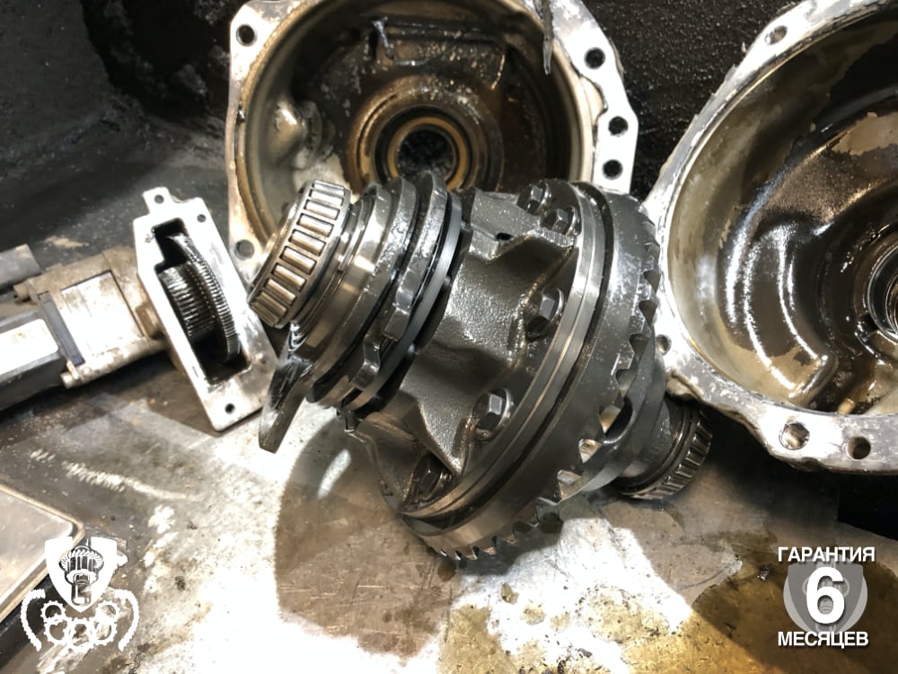 Дифференциал редуктора Land Rover Topgear77